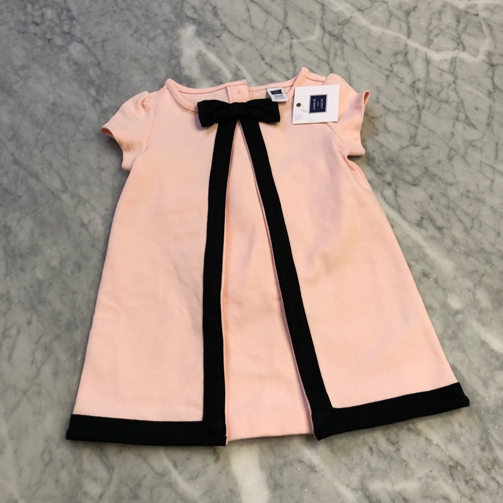 🌸Janie & Jack Pink Dress - 6-12mo
